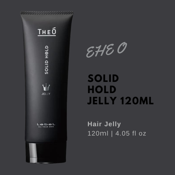 Lebel THE O Jelly Solid Hold - 120ml - TODOKU Japan - Japanese Beauty Skin Care and Cosmetics