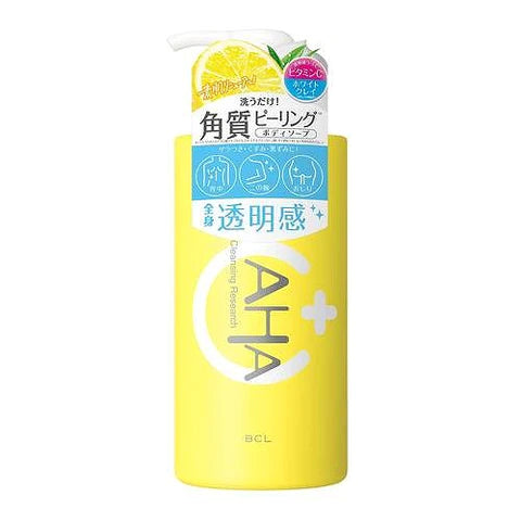 Cleansing Research Body Peel Soap C - 480ml - TODOKU Japan - Japanese Beauty Skin Care and Cosmetics