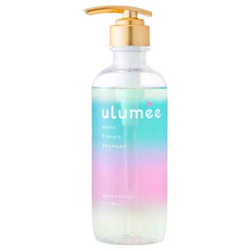 Ulumee Moist Protein Shampoo - 480ml - TODOKU Japan - Japanese Beauty Skin Care and Cosmetics