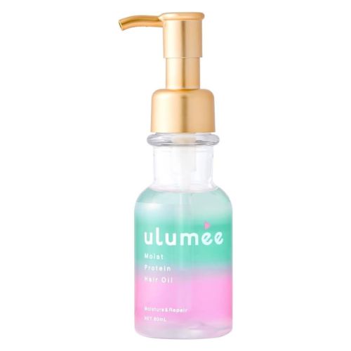 Ulumee Moist Protein Hair Oil - 80ml - TODOKU Japan - Japanese Beauty Skin Care and Cosmetics