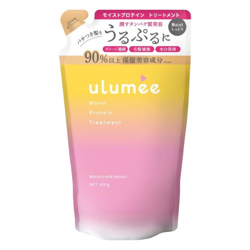 Ulumee Moist Protein Treatment - 400g - Refill - TODOKU Japan - Japanese Beauty Skin Care and Cosmetics