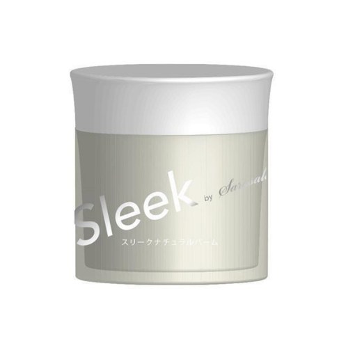 Sleek By Sarasalon Natural Hair Balm - 40g - TODOKU Japan - Japanese Beauty Skin Care and Cosmetics
