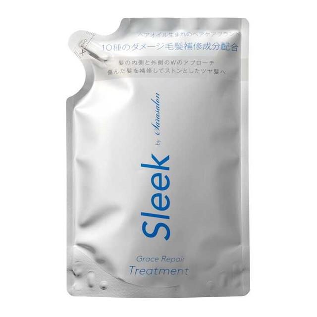 Sleek By Sarasalon Grace Repair Hair Treatment - 340ml - Refill - TODOKU Japan - Japanese Beauty Skin Care and Cosmetics