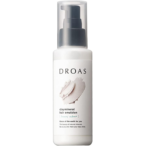 DROAS Clay Mineral Hair Emulsion - 95g - TODOKU Japan - Japanese Beauty Skin Care and Cosmetics
