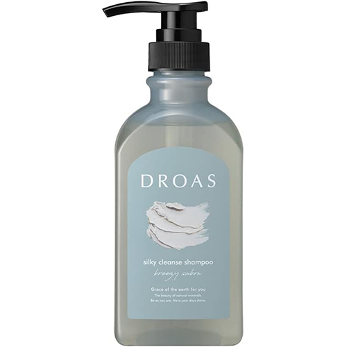 DROAS Silky Cleanse Shampoo - 400ml - TODOKU Japan - Japanese Beauty Skin Care and Cosmetics