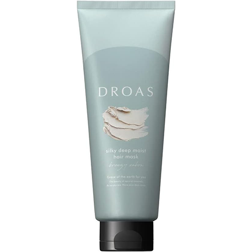 DROAS Clay Hair Mask Silky Deep Moist - 200g - TODOKU Japan - Japanese Beauty Skin Care and Cosmetics