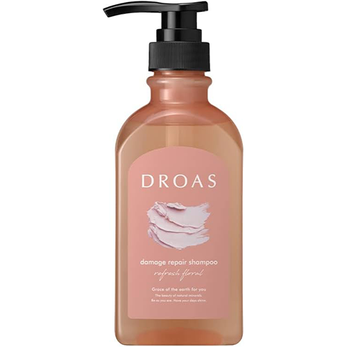 DROAS Damage Repair Shampoo - 400ml - TODOKU Japan - Japanese Beauty Skin Care and Cosmetics