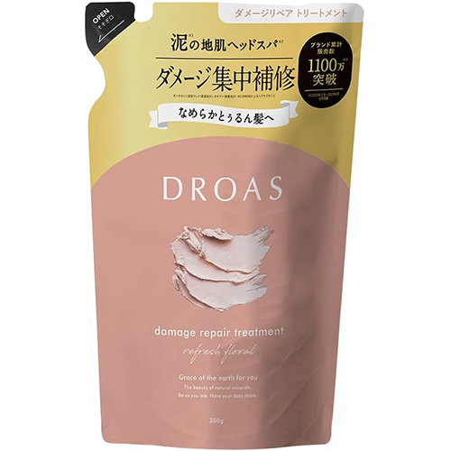 DROAS Damage Repair Treatment - 350g - Refill - TODOKU Japan - Japanese Beauty Skin Care and Cosmetics