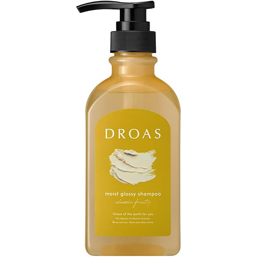 DROAS Moist Glossy Shampoo - 400ml - TODOKU Japan - Japanese Beauty Skin Care and Cosmetics