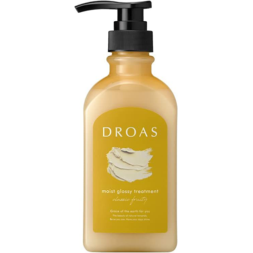 DROAS Moist Glossy Treatment - 400g - TODOKU Japan - Japanese Beauty Skin Care and Cosmetics