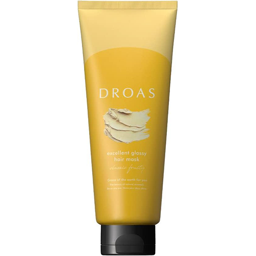 DROAS Clay Hair Mask Excellent Glossy - 200g - TODOKU Japan - Japanese Beauty Skin Care and Cosmetics