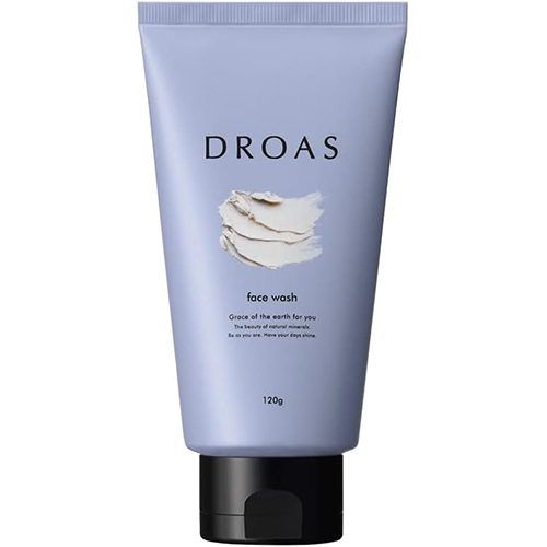 DROAS Clay Clear Face Wash - 120g - TODOKU Japan - Japanese Beauty Skin Care and Cosmetics