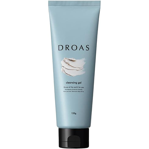 DROAS Clay Cleansing Gel - 120g - TODOKU Japan - Japanese Beauty Skin Care and Cosmetics