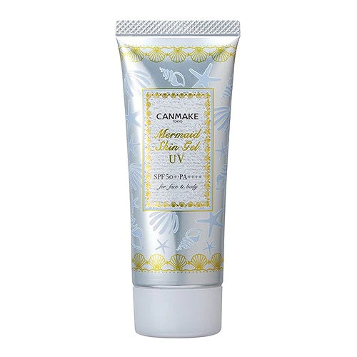 Canmake Mermaid Skin Gel UV 40g - SPF50+/PA++++ - TODOKU Japan - Japanese Beauty Skin Care and Cosmetics