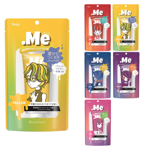 Hoyu Beauteen .Me Creative Color Cream - 80g - TODOKU Japan - Japanese Beauty Skin Care and Cosmetics