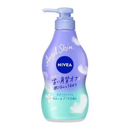 Nivea Angel Skin Body Wash 480ml - Sabon & Bouquet - TODOKU Japan - Japanese Beauty Skin Care and Cosmetics