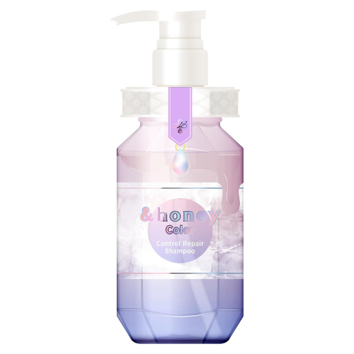 &honey Color Control Repair Shampoo 440ml - Muguet Honey Scent - TODOKU Japan - Japanese Beauty Skin Care and Cosmetics
