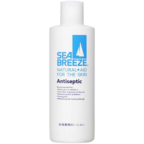 Sea Breeze Antiseptic Whole Body Medicated Lotion - 230ml - TODOKU Japan - Japanese Beauty Skin Care and Cosmetics