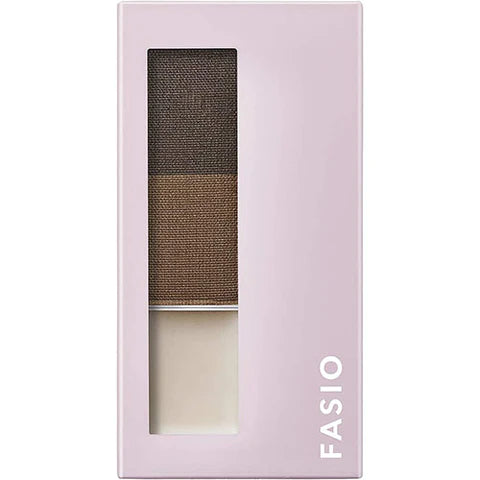 Kose Fasio Eyebrow Base & Powder 2.5g - Brown - TODOKU Japan - Japanese Beauty Skin Care and Cosmetics
