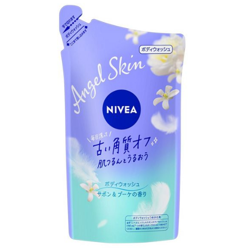 Nivea Angel Skin Body Wash Refill 360ml - Sabon & Bouquet - TODOKU Japan - Japanese Beauty Skin Care and Cosmetics