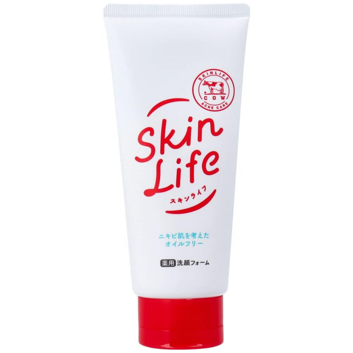 Cow Brand Skin Life Face Wash Foam - 130g