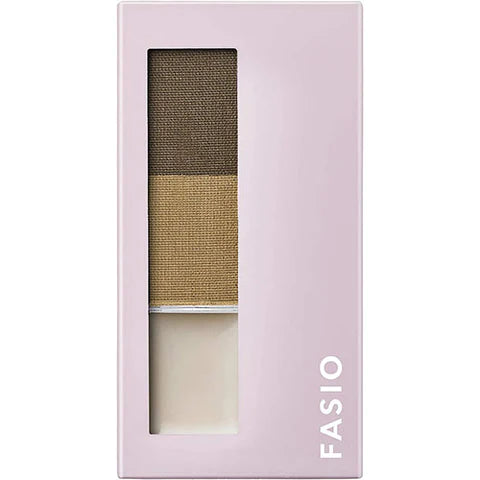 Kose Fasio Eyebrow Base & Powder 2.5g - Light Brown - TODOKU Japan - Japanese Beauty Skin Care and Cosmetics