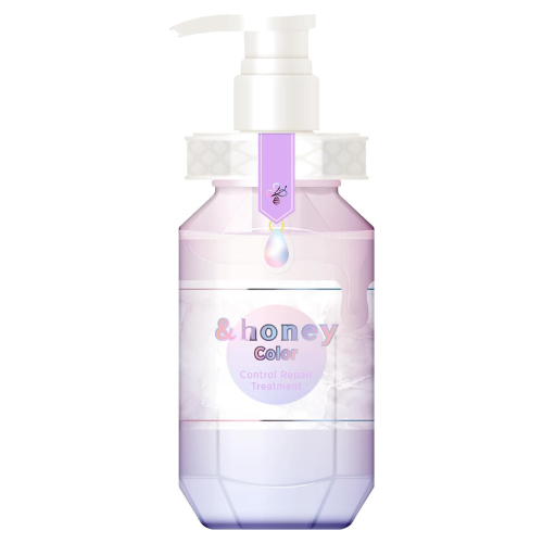 &honey Color Control Repair Hair Treatment 445g - Muguet Honey Scent - TODOKU Japan - Japanese Beauty Skin Care and Cosmetics