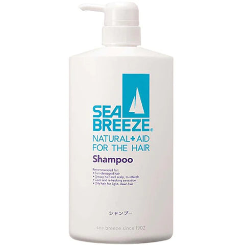 Sea Breeze Shampoo - 600ml - TODOKU Japan - Japanese Beauty Skin Care and Cosmetics