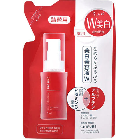 Chifure Whitening serum W 30ml - Refill - TODOKU Japan - Japanese Beauty Skin Care and Cosmetics