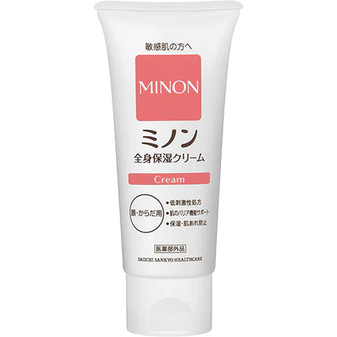 Minon Whole Body Moisturizing Cream 90g - TODOKU Japan - Japanese Beauty Skin Care and Cosmetics