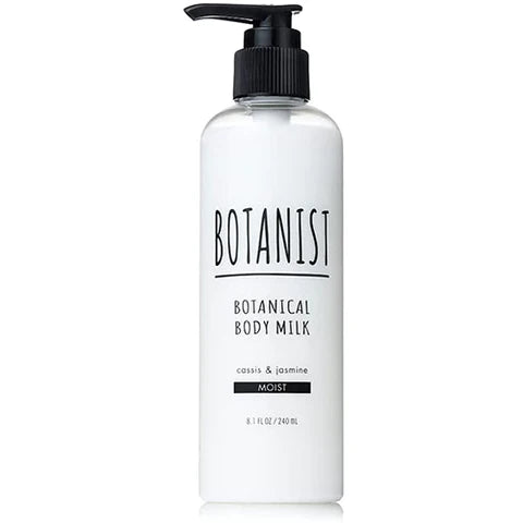 Botanist Botanical Body Milk Moist - 240ml - TODOKU Japan - Japanese Beauty Skin Care and Cosmetics