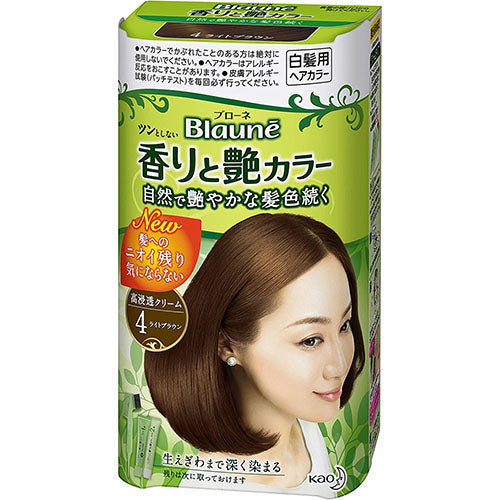 Kao Blaune Fragrance and Gloss Hair Color Cream - TODOKU Japan - Japanese Beauty Skin Care and Cosmetics
