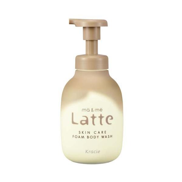 Ma&Me Latte Foam Body Soap - 550ml - TODOKU Japan - Japanese Beauty Skin Care and Cosmetics