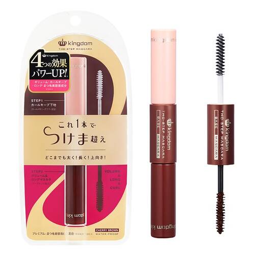 Kingdom Two Step Mascara WP - TODOKU Japan - Japanese Beauty Skin Care and Cosmetics