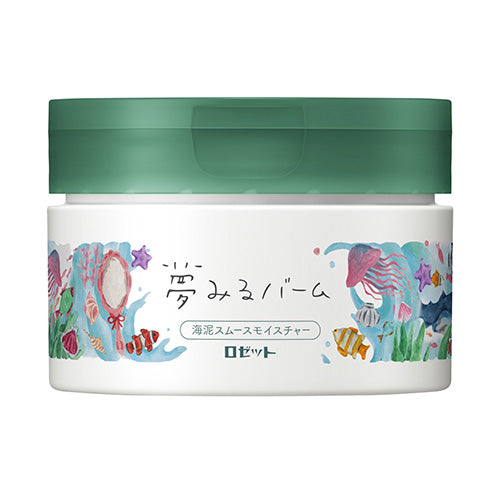 Rosette Yumemiru Balm Sea Mud Smooth Moisture - 90g - TODOKU Japan - Japanese Beauty Skin Care and Cosmetics