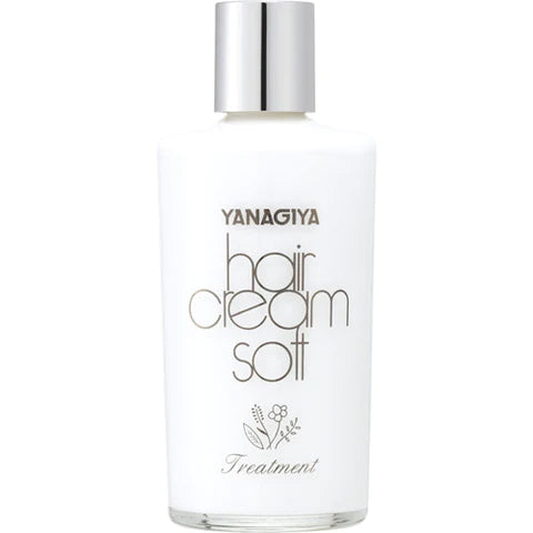 Yanagiya Hair Cream 150ml - Soft - TODOKU Japan - Japanese Beauty Skin Care and Cosmetics