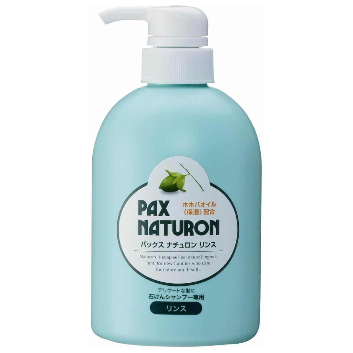 PAX NATURON Cnditioner Silicon-free - 500mL - TODOKU Japan - Japanese Beauty Skin Care and Cosmetics