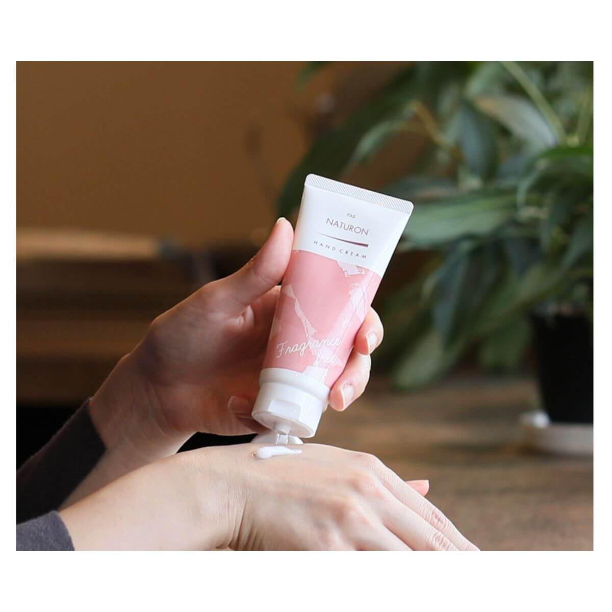 Pax Naturon Hand Cream 70g - No Fragrance - TODOKU Japan - Japanese Beauty Skin Care and Cosmetics