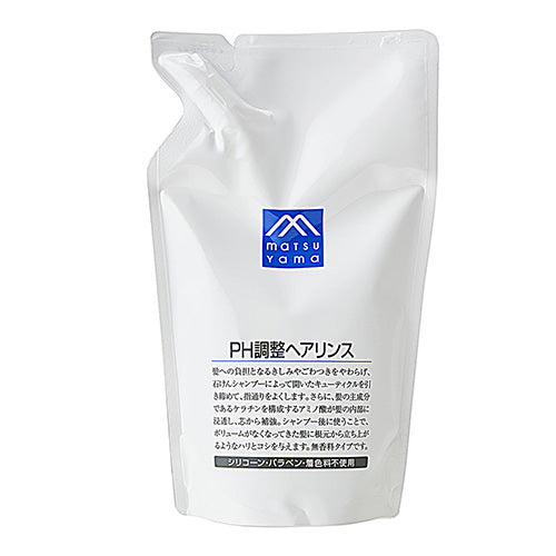 Matsuyama M-Mark PH Balance Conditioner 550ml - Refill - TODOKU Japan - Japanese Beauty Skin Care and Cosmetics