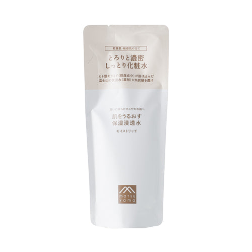 Matsuyama M-Mark Moisturizing Facial Water Moist Rich 110ml - Refill - TODOKU Japan - Japanese Beauty Skin Care and Cosmetics