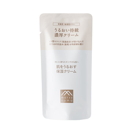Matsuyama M-Mark Moisturizes The Skin Moisturizing Cream 45g - Refill - TODOKU Japan - Japanese Beauty Skin Care and Cosmetics