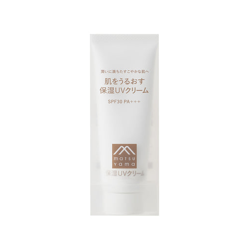 Matsuyama M-Mark Moisturizing Skin UV Cream SPF30 PA +++ 50g - TODOKU Japan - Japanese Beauty Skin Care and Cosmetics