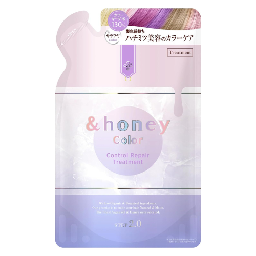 &honey Color Control Repair Hair Treatment 350g - Muguet Honey Scent - TODOKU Japan - Japanese Beauty Skin Care and Cosmetics