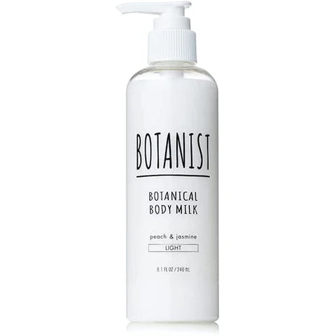 Botanist Botanical Body Milk Light - 240ml - TODOKU Japan - Japanese Beauty Skin Care and Cosmetics