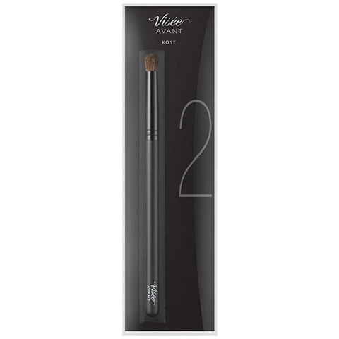 Kose Visee Avant Eye Shadow Brush - 02 - TODOKU Japan - Japanese Beauty Skin Care and Cosmetics