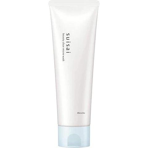 Kanebo Suisai Suisai Beauty Clear Micro Face Wash - 130g - TODOKU Japan - Japanese Beauty Skin Care and Cosmetics