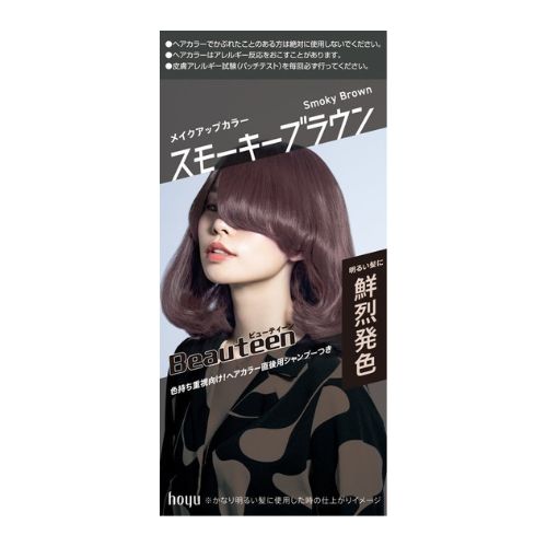 Hoyu Beauteen Makeup Hair Color - TODOKU Japan - Japanese Beauty Skin Care and Cosmetics
