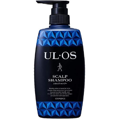 Ulos Medicinal Scalp Shampoo - TODOKU Japan - Japanese Beauty Skin Care and Cosmetics