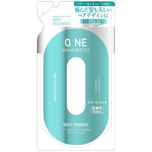 AminoRESQ ONE Moist Treatment - 350g - Refill - TODOKU Japan - Japanese Beauty Skin Care and Cosmetics
