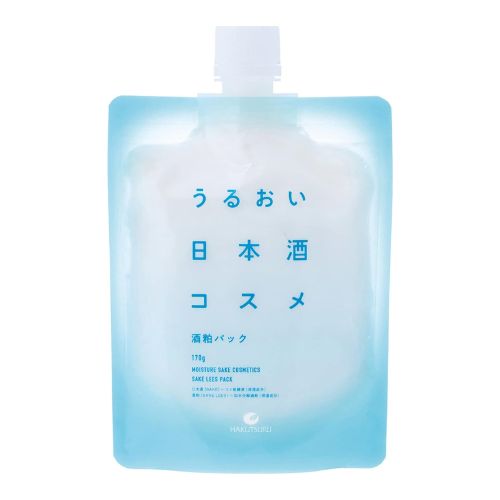 Uruoi Nihonshu Cosme Sake Lees Pack HR Face Pack - 170g - TODOKU Japan - Japanese Beauty Skin Care and Cosmetics